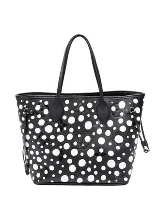 Louis Vuitton polka-dot double-handle tote bag - women - Calf Leather - One Size - Black