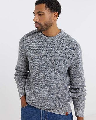 Timberland Cotton Textured Sweater