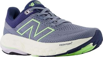 New Balance Womens Fresh Foam X Shoes In Artic Grey/lime Glow