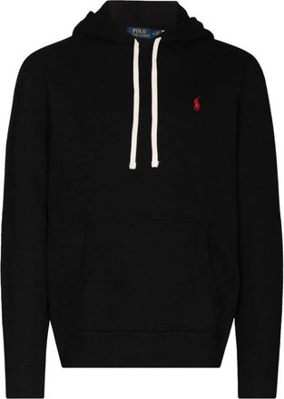 Polo Ralph Lauren Hoodies & sweatvesten, Heren, Zwart, XL, Katoen, De RL Fleece Hoodie