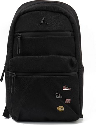 Nike Jordan Air Jordan Pin Backpack Black 9A0090-023