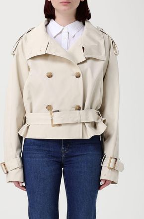 Tommy Hilfiger Trench a doppiopetto in cotone Tommy Hilfiger