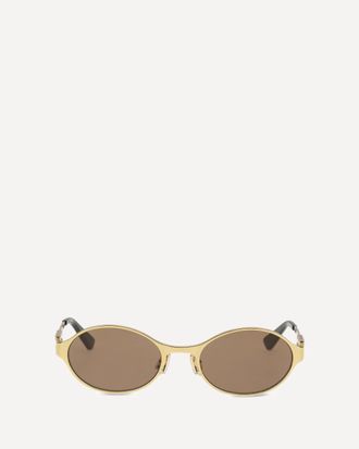 Bottega Veneta Occhiali da Sole ovali Woman UNI