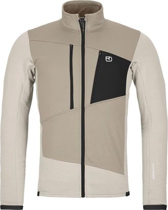 Ortovox Ortovox, Heren, Jassen, Wit, Maat: XL Fleece