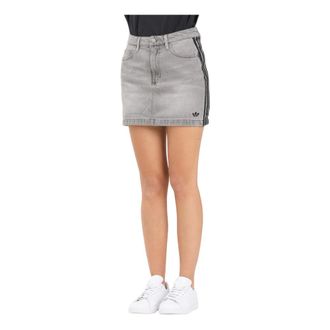 adidas Mujer, Faldas, Gris, Talla: S