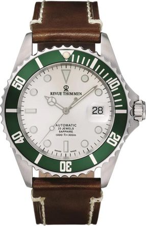 Revue Thommen Duikhorloge - Heren - Horloges - Veelkleurig - ONE Size - Leer - Accessoires