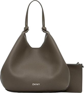 DKNY Paula Extra Large Commuter Tote - Bags - Mujer - Verde - ONE SIZE
