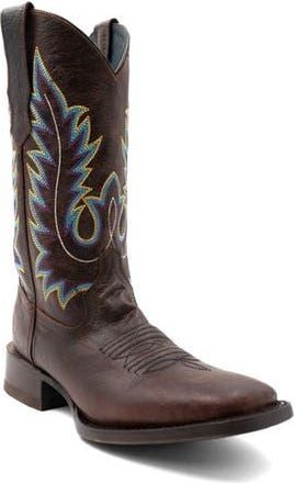 Ferrini Mens Chase Western Boot in Chocolate at Nordstrom, Size 10.5