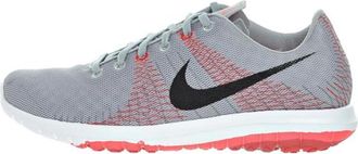 Nike Flex Fury Shoes Grey Black Red 705298-003