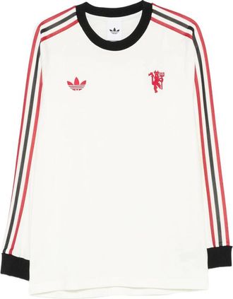 adidas Manchester United 3-stripes Graphic-print T-shirt