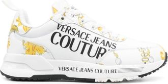 Versace Jeans Couture Sneakers, female, Multicolor, Size: 11 US Dynamic Chain Couture Sneakers