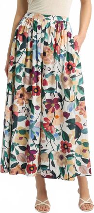 Cleobella Maeve Ankle Skirt In Andalusia