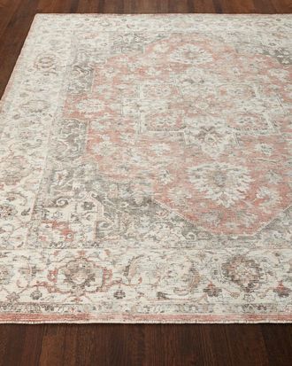 Surya Rugs Aubrey Hand-Knotted Rug, 5 x 8