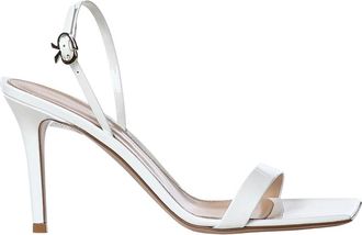 Gianvito Rossi Dames, Schoenen, Wit, Maat: 38 EU
