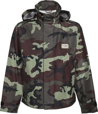 Dolce & Gabbana Camouflage Jacket