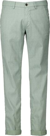 Mason's Milano Chino Broek - Heren - Chinos - Groen - M - Katoen - Broeken