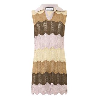 Philipp Plein Donna, Abiti, Multicolore, M, new