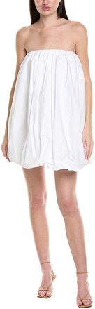 Susana Monaco Poplin Bubble Mini Dress
