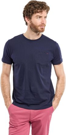 Armor Lux Armor Lux Mens 79491_fu8 T-Shirt, Deep Navy, L
