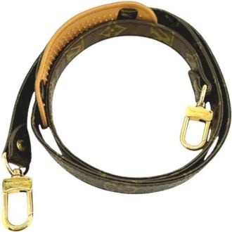 Louis Vuitton Pre-owned Accessories, unisex, Brown, Size: ONE SIZE Pre-owned Strap