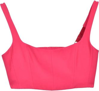 Patrizia Pepe Stretch Polyester Top - Fuchsia