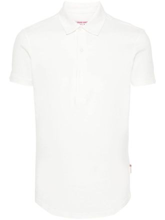 Orlebar Brown Polo Sebastian - Bianco