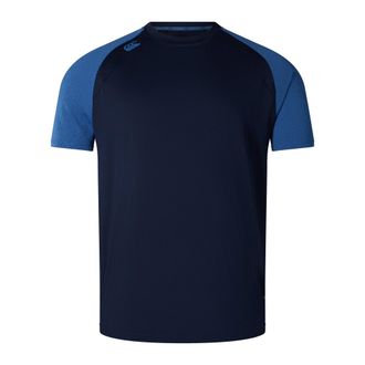 Canterbury Of New Zealand Heren Elite Training T-Shirt (Marine/True Navy Marl)