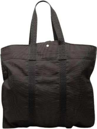 Herm&egrave;s Pre-owned Herline Garment Bag - Dames - Vintage Shopper - Grijs - ONE Size - Vintage