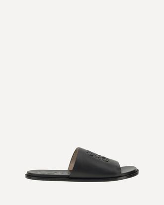 Loewe Sandali slide Anagram Flex Man 45