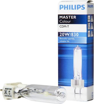 Philips Bombilla 871562 G12 20w - Mastercolor 3000k Blanco C&aacute;lido