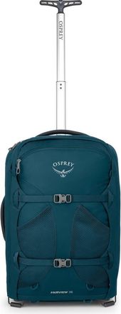 Osprey Fairview 36-Liter Wheeled Travel Carry-On in Night Jungle Blue at Nordstrom