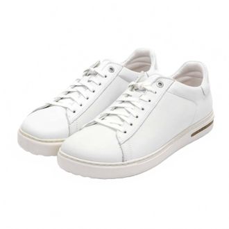 Birkenstock Mens Bend Low Casual Shoe In White
