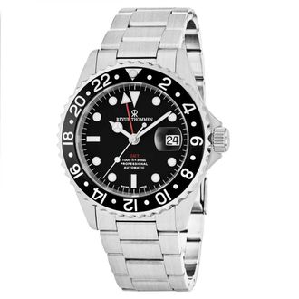 Revue Thommen Diver Automatic Black Dial Mens Watch 17572.2137