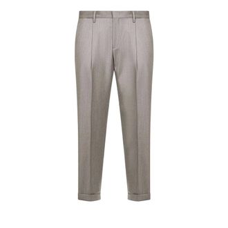D4.0 Heren, Broeken, Grijs, Maat: 2XL