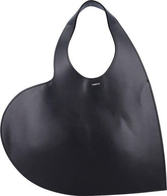 Coperni Double Heart Tote Bag