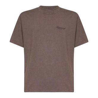 Represent T-Shirts, male, Brown, Size: XL Owners Club Script T-Shirt