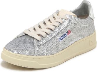 Autry Sneakers, female, Gray, Size: 8 US Dallas Low