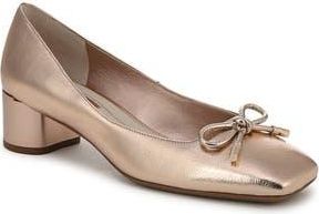 Franco Sarto Natalia Square Toe Pump in Pink at Nordstrom Rack, Size 8.5