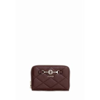 Guess Cartera Mediana Frances - Accessories - Mujer - Marr&oacute;n - ONE SIZE