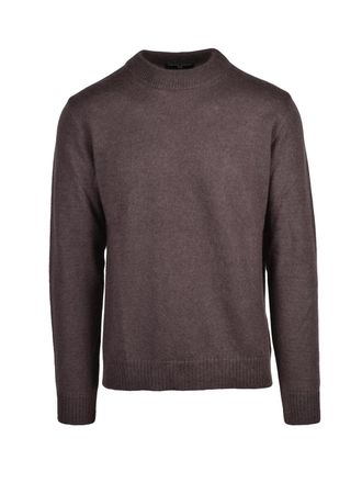 Daniele Fiesoli Crewneck Pullover With Luxurious Wool And Cashmere Blend