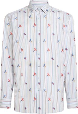 Etro Camicia a righe - Bianco
