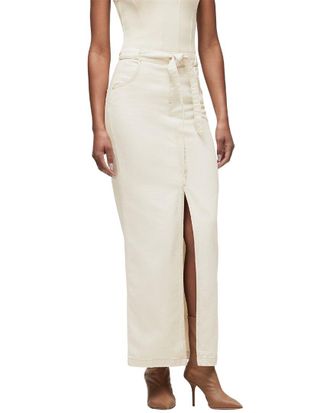 Hudson Tie Waist Maxi Skirt