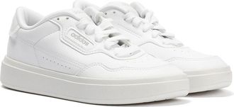 adidas Unisex Park ST 2.0 White Trainers - Size UK 4