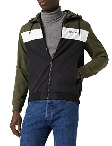 Blouson Bomber Aviateur Jack & Jones - Homme - Léger Anti-Vent