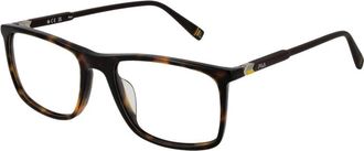 Fila Bruine optische monturen voor mannen - Heren - Brillen - Bruin - ONE Size - Accessoires