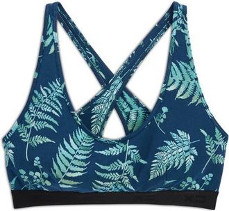 TomboyX All Day Bralette in Modal Botanical at Nordstrom, Size X-Small