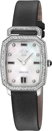 Gevril Group Pavia Diamond Mother of Pearl Dial Ladies Watch 13400S