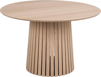 Furniture To Go Christo Round Dining Table in White Oak