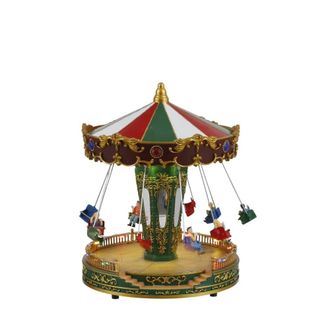 Luville Pueblo navide&ntilde;o luville specials multicolor h27xb21xl21cm