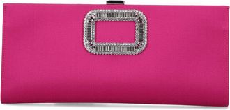 Roger Vivier Pilgrim Pouch - Pink